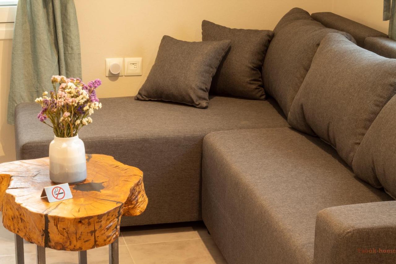 Tabak Home Sea Side Apartment Ханья Экстерьер фото
